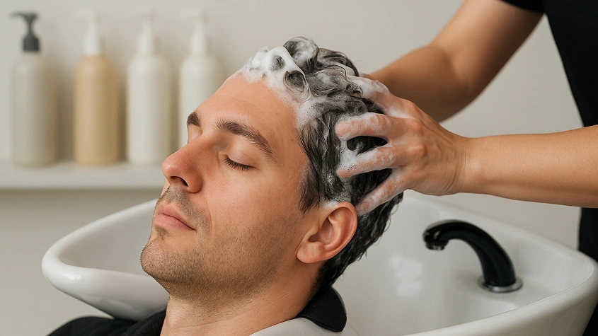 Как правильно мыть волосы